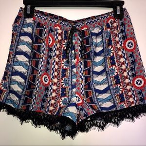 Printed shorts